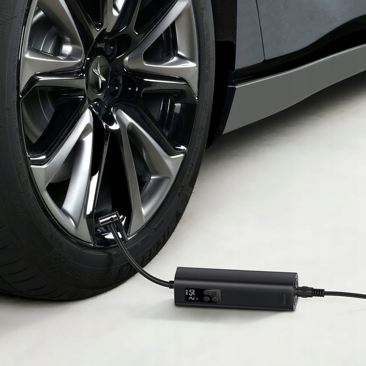 Elektrinis automobilinis kompresorius „Baseus“, 12 V – nuotrauka 3