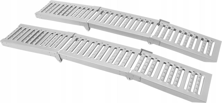 Plieninės pakrovimo rampos „Kraft&Dele KD12682“, iki 2200 kg, 2 vnt.
