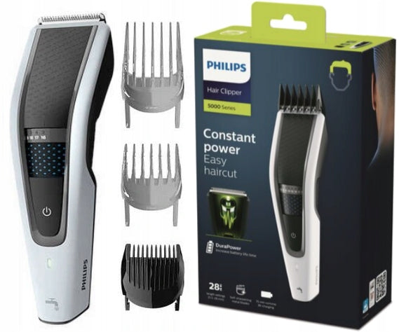 Plaukų ir barzdos kirpimo mašinėlė „Philips Series 5000 HC5610/15“
