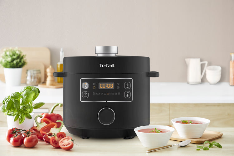 Daugiafunkcis greitpuodis „Tefal Turbo Cuisine CY754“, 4,8 l, 10 programų