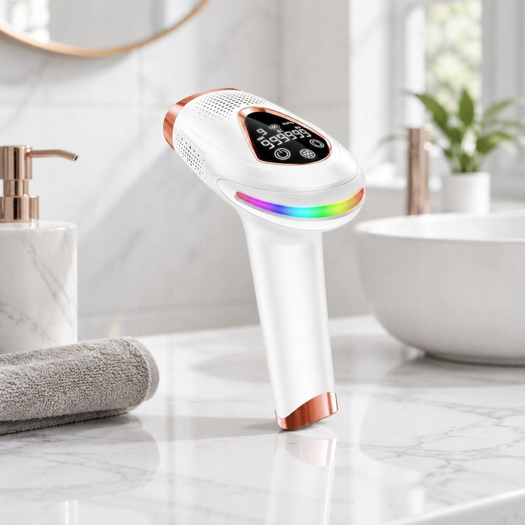 IPL fotoepiliatorius „Boste S700“ su kvarco lempa