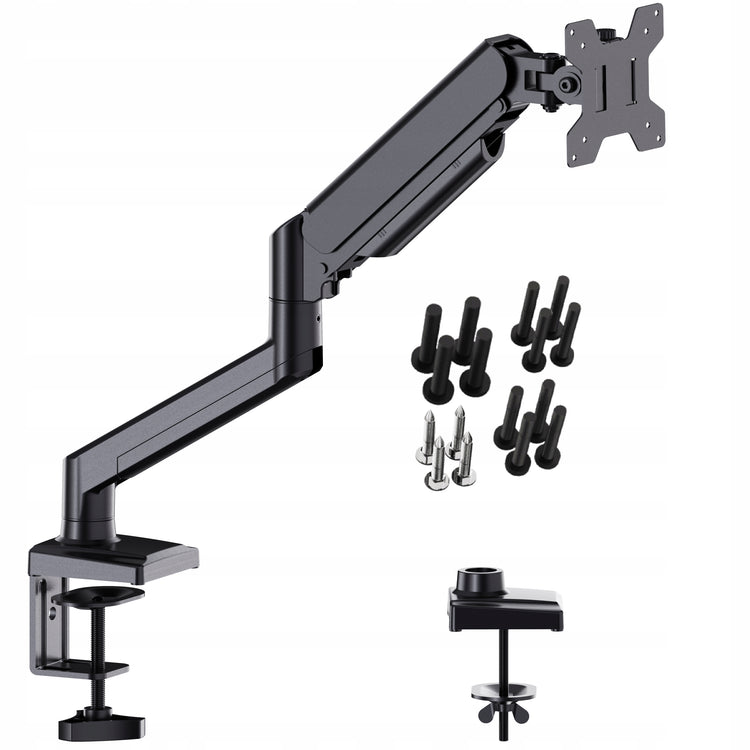 Ergonomiškas monitoriaus laikiklis „Athletic“, 10–40“, VESA, PIVOT
