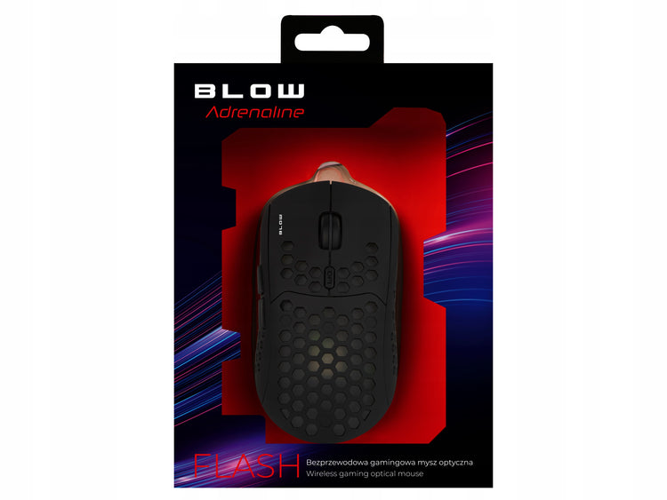 Kompiuterio pelė „Blow Flash“, 1600 DPI, USB