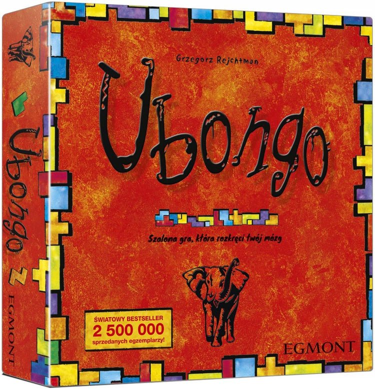 Stalo žaidimas „Ubongo“ (Egmont) – nuotrauka 5