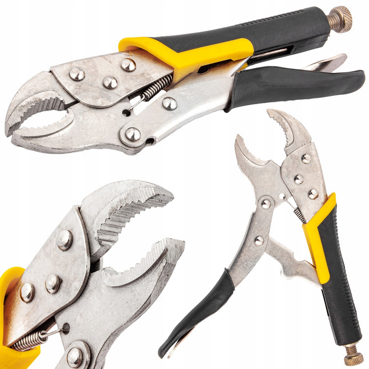 Fiksuojamos replės „Kraft&Dele KD10694“, 250 mm