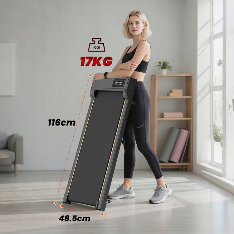 Elektrinis bėgimo takelis Walking Pad su 15° nuolydžiu ir pultu