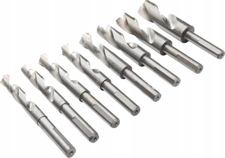 Kobaltinių grąžtų rinkinys metalui „Kraft&Dele KD10243“, 14–25,5 mm, 8 vnt.