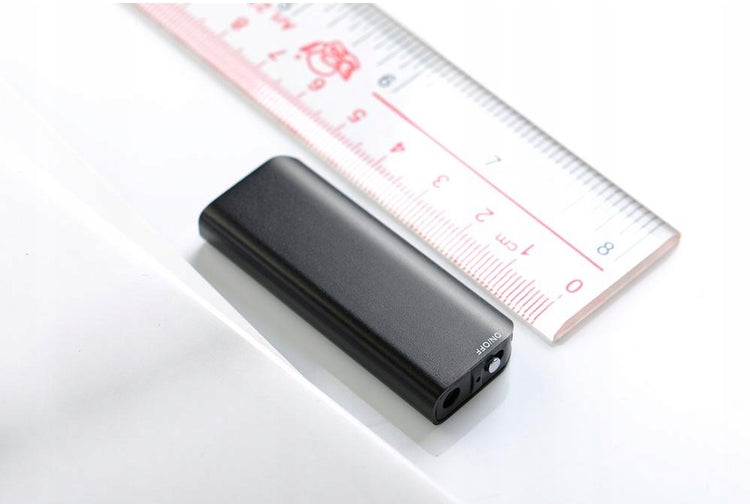 Mini diktofonas 8 GB, įkraunamas, su USB