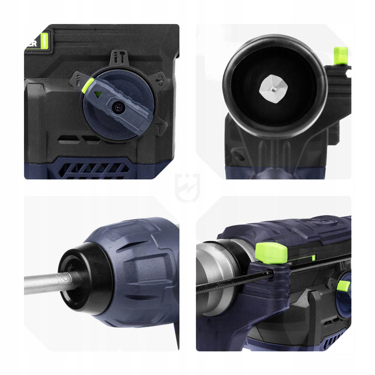 Perforatorius „Wuber“ SDS+, 1500 W, 6 J