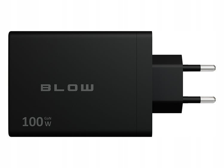 GaN tinklo įkroviklis „Blow“ 100 W, 4 × USB-C, PD / QC