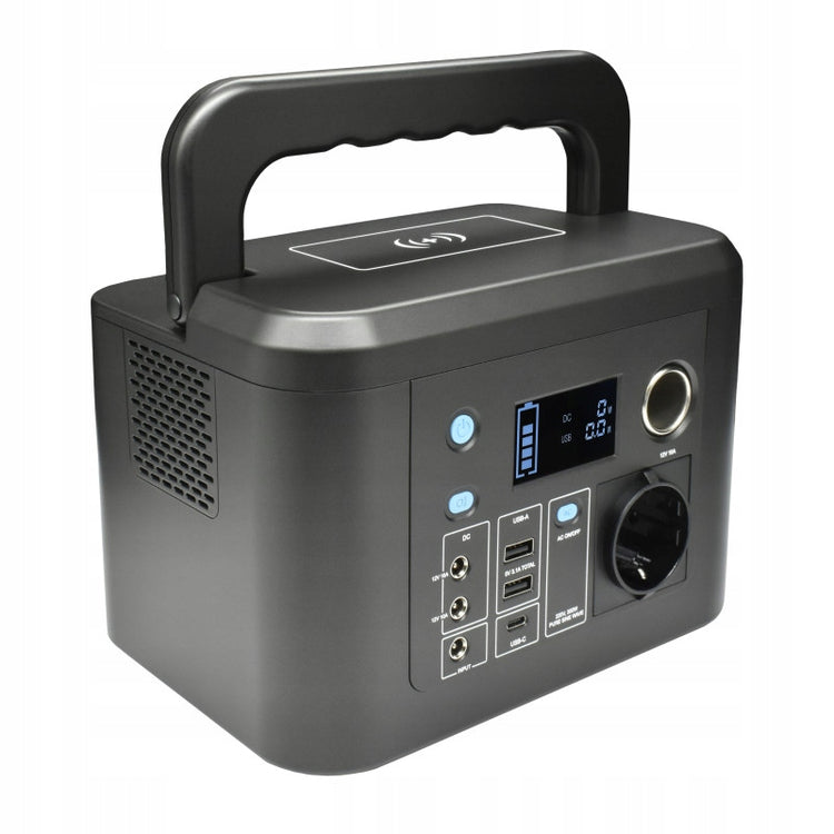Nešiojama energijos stotelė „DVS-PS300“, 300 W, 224 Wh, LiFePO4 – nuotrauka 2