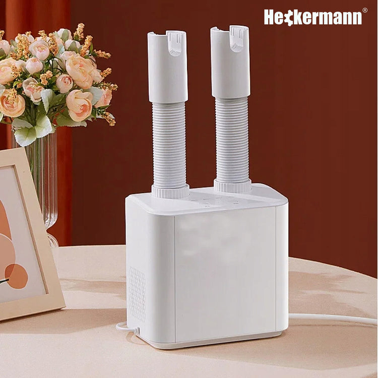 Elektrinė batų džiovyklė „Heckermann“ 4 batams vienu metu, 150 W