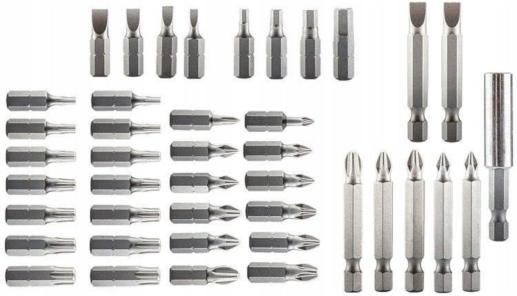 Akumuliatorinis atsuktuvas „NEO Tools“ 3,6 V, USB-C, su antgalių rinkiniu – nuotrauka 2