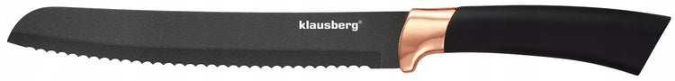 Virtuvinių peilių rinkinys bloke „Klausberg Exclusive Line KB-7614“, 5 dalių