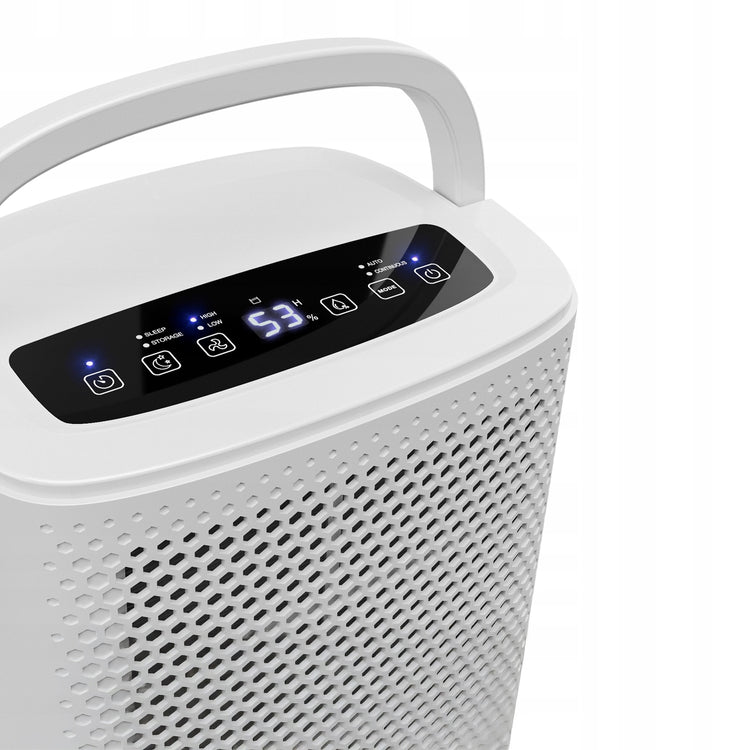 Oro sausintuvas su higrostatu ir programėle „Pro Breeze“, 12 l per parą – nuotrauka 5