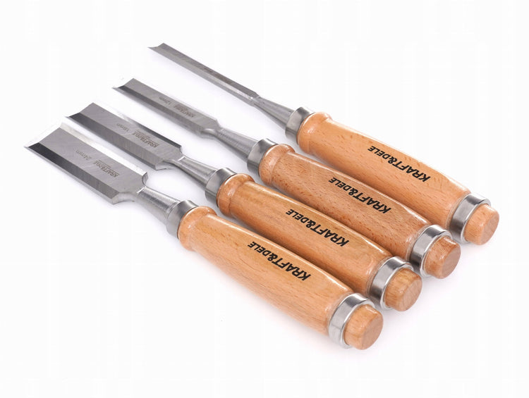 Staliaus kaltų rinkinys „Kraft&Dele KD11770“, 4 vnt., 6–24 mm