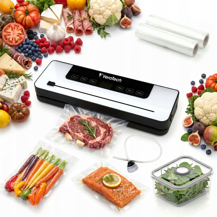 Vakuuminis maisto pakuotuvas „Verotech VA-700“ su pjaustytuvu