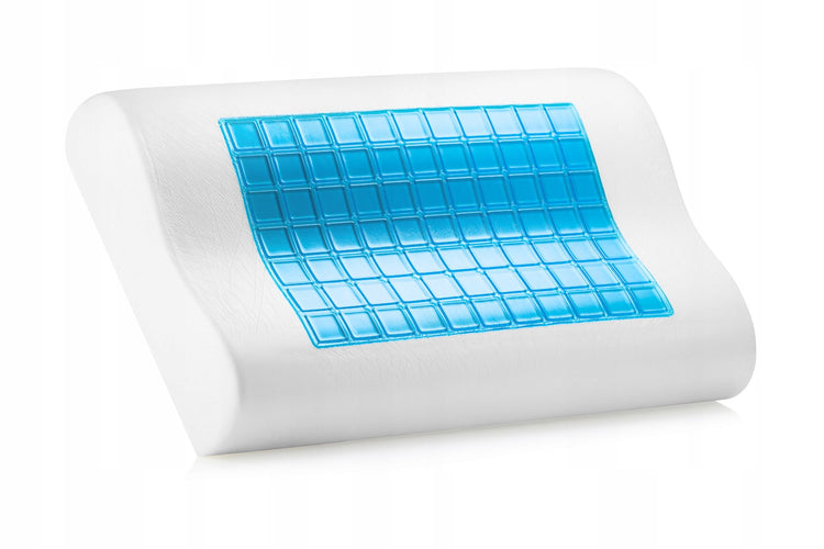 Ortopedinė profiliuota pagalvė su vėsinančiu geliu, memory foam