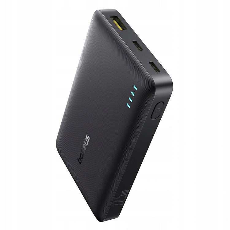 Išorinis akumuliatorius „Baseus EnerFill FP21“ 10000 mAh, 22,5 W, juodas