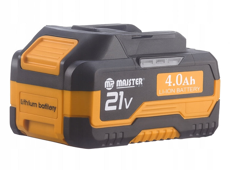 Akumuliatorinis lapų ir sniego pūstuvas „Majster Pro“, 800 W, iki 220 km/h – nuotrauka 3