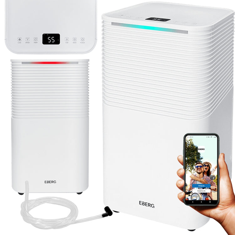 Oro sausintuvas „Eberg Rico“, 12 l per parą, su Wi-Fi – nuotrauka 2