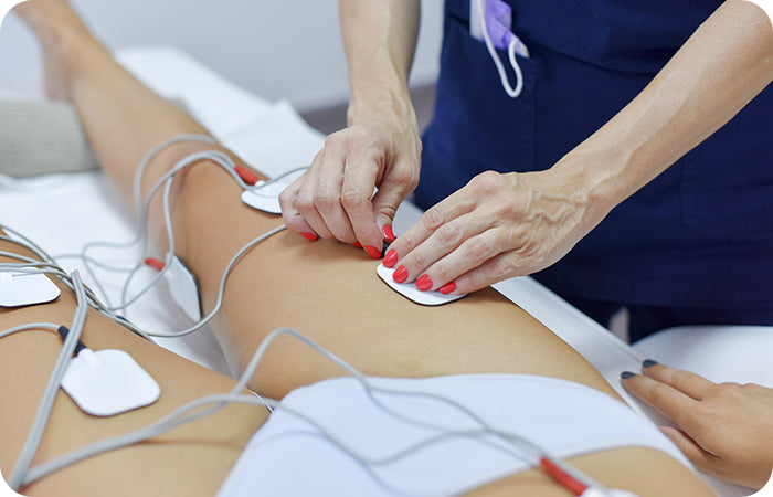 Elektrostimuliatorius TENS/EMS „Herz Medical“, 60 programų – nuotrauka 3