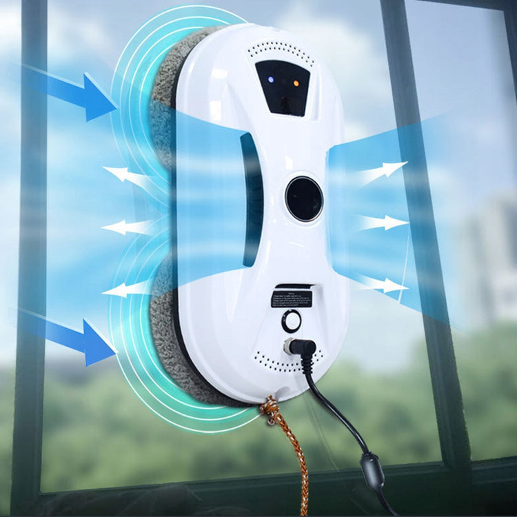 Automatinis langų ir veidrodžių valymo robotas su akumuliatoriumi – nuotrauka 5