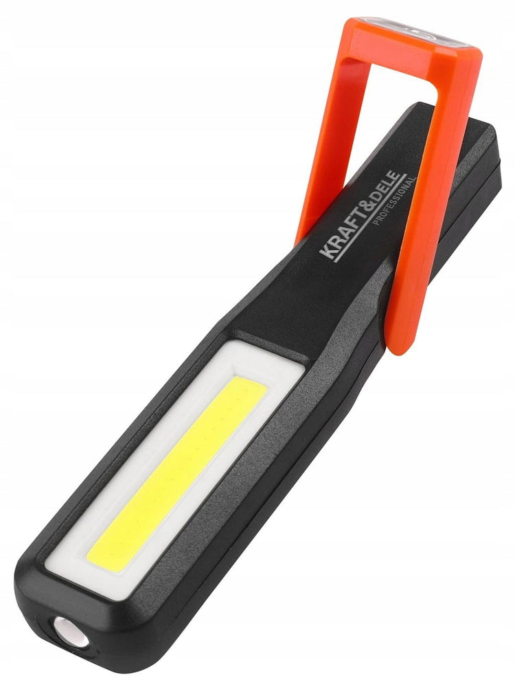 Įkraunama dirbtuvių lempa su USB-C „Kraft&Dele KD3494“, 3 režimai