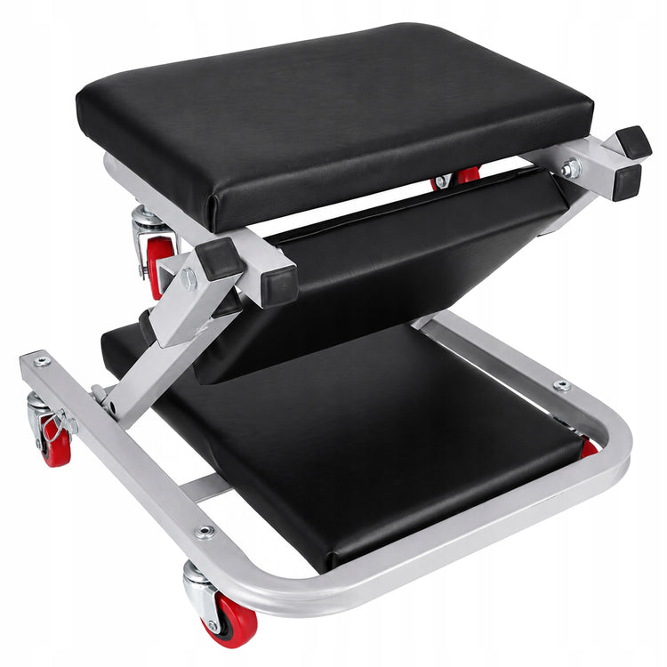 Sulankstomas mechaniko gulimas vežimėlis-kėdė 2 viename „Kraft&Dele KD10764“, iki 150 kg
