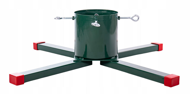 Didelis metalinis eglutės stovas „RGL“ su vandens talpa, 72 cm, eglutėms iki 260 cm