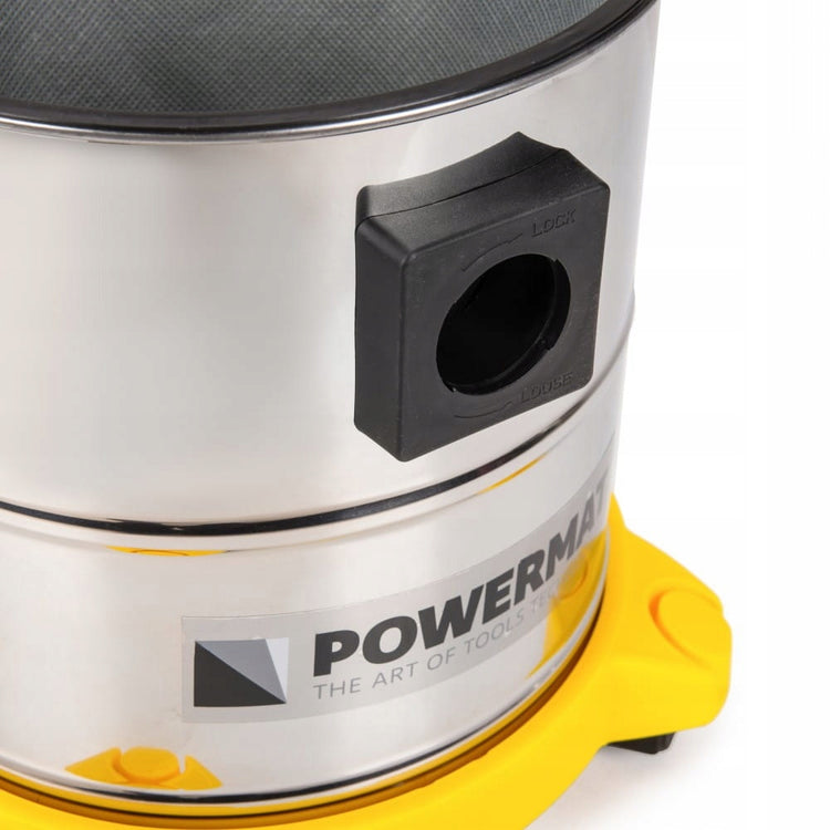 Pelenų siurblys su separatoriumi „Powermat“ 2000 W, 20 l