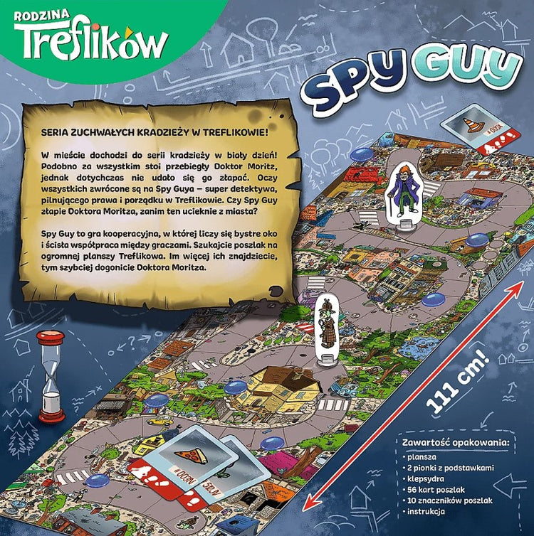 Stalo žaidimas „Spy Guy“ (Trefl) – nuotrauka 5