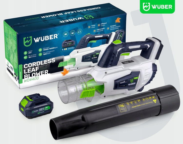 Akumuliatorinis turbo lapų pūstuvas 6 viename, 20 V, su 4 Ah akumuliatoriumi – nuotrauka 3