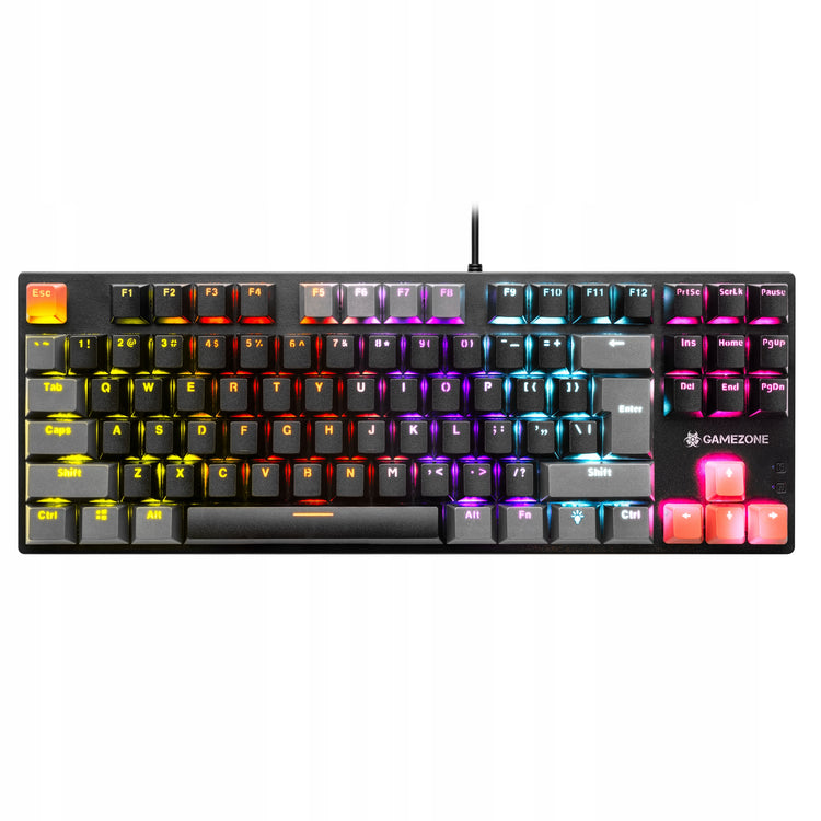 Mechaninė žaidimų klaviatūra „Tracer Gamezone Blade 87“, Outemu Blue, TKL