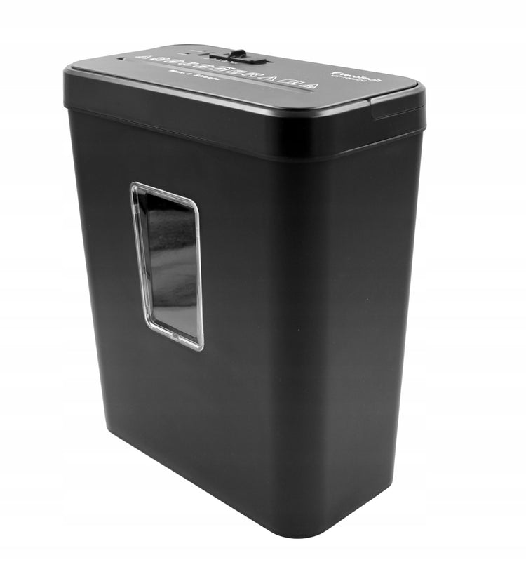 Dokumentų smulkintuvas „Verotech VS-1005CC“, 13 l, P-4, smulkina korteles