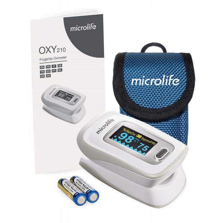 Pirštinis pulsoksimetras „Microlife OXY“