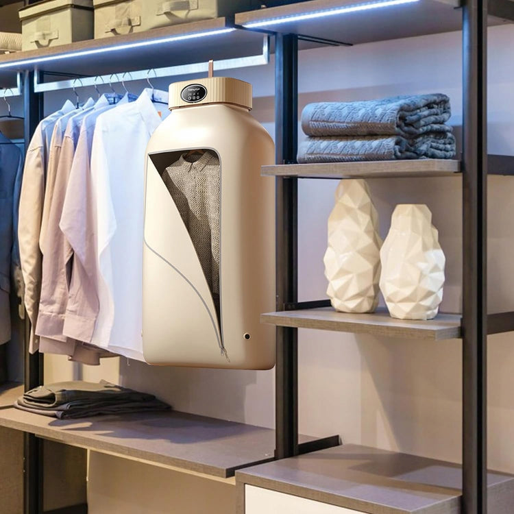Elektrinė vertikali drabužių džiovyklė su UV sterilizacija, iki 10 kg – nuotrauka 5
