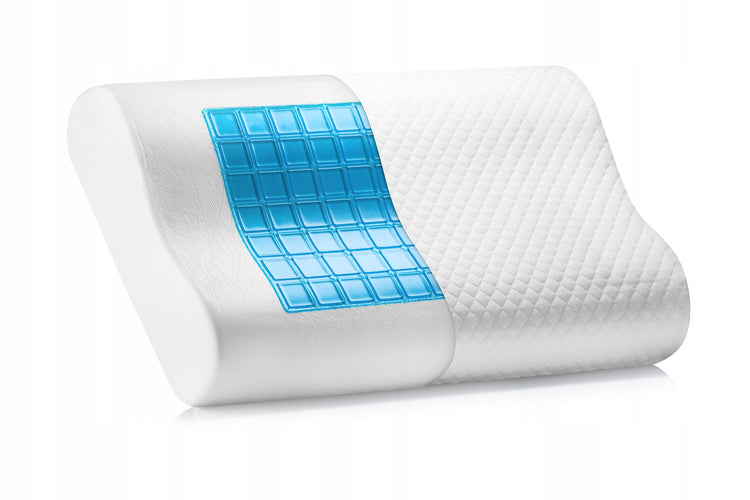 Ortopedinė profiliuota pagalvė su vėsinančiu geliu, memory foam