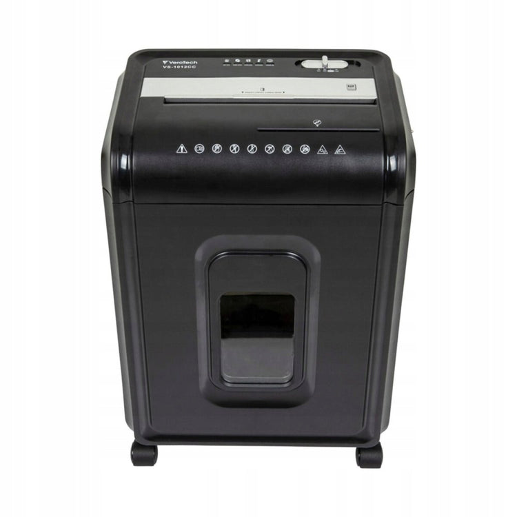 Dokumentų smulkintuvas „Verotech VS-1012CC“, 18 l, 12 lapų, P-4