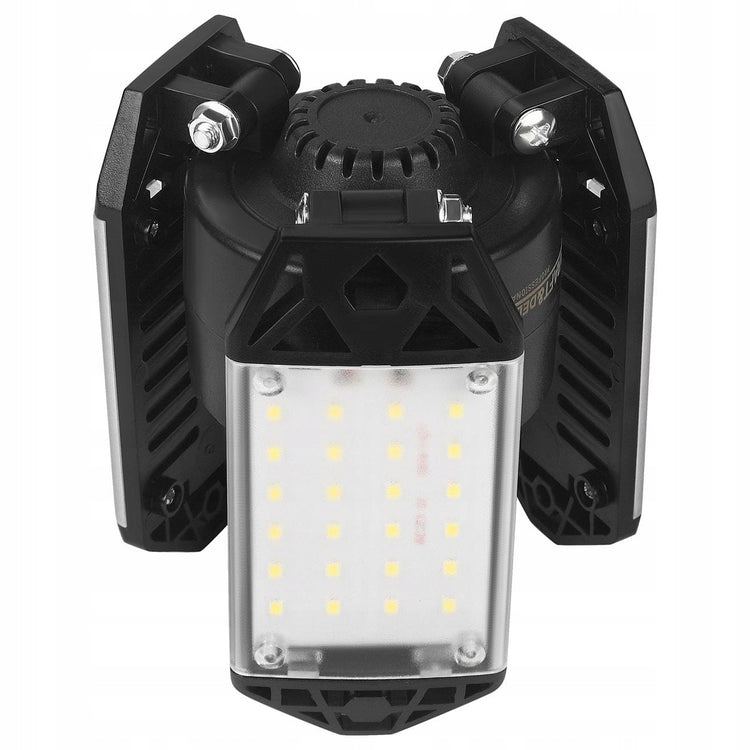 Lubinė sulankstoma LED dirbtuvių lempa „Kraft&Dele KD3483“, 80 W, 8500 lm, E27