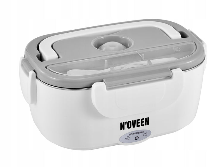 Elektrinė šildoma pietų dėžutė „N'oveen“ 24 V, 1,1 l, sunkvežimiams ir biurui
