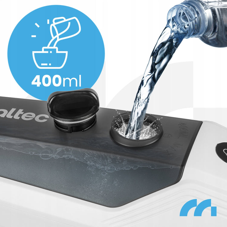 Daugiafunkcis garų mopas „Maltec“, 2000 W, su priedais – nuotrauka 5