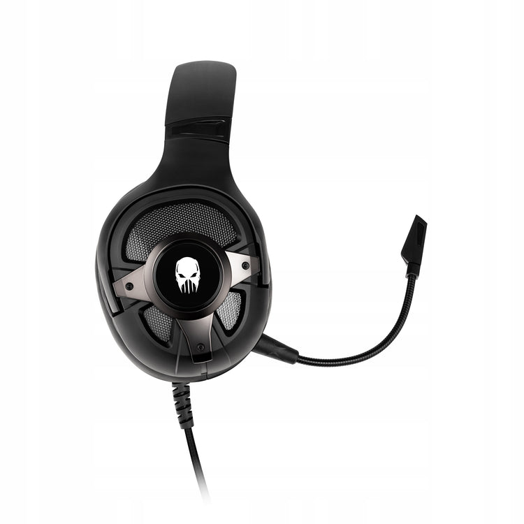 Žaidimų ausinės „Kruger&Matz Warrior GH-100 Pro“ su mikrofonu ir RGB