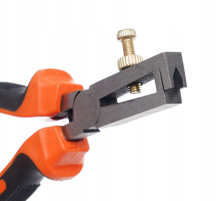 Izoliacijos nuėmimo replės „Kraft&Dele KD10811“, 160 mm