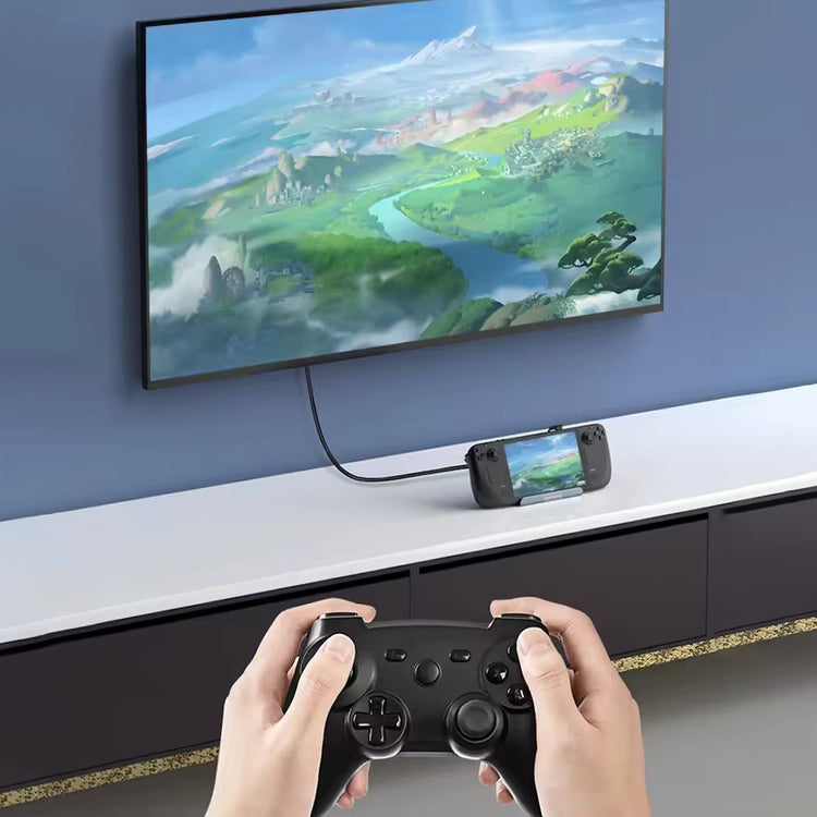 Doko stotelė „Zenwire“ 6 in 1 Steam Deck / ROG Ally: HDMI 4K, gigabitinis Ethernet