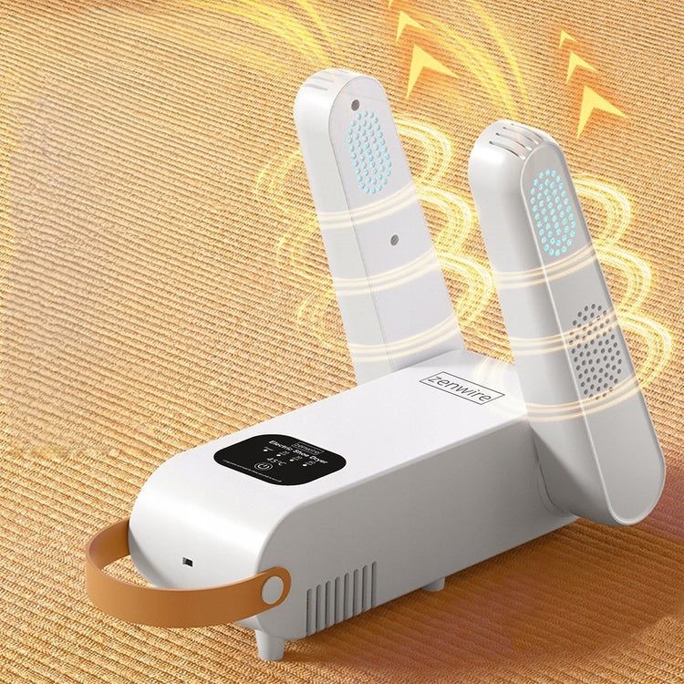 Elektrinė batų džiovyklė su UV ir ozonu, 2 poroms, su laikmačiu, 150 W