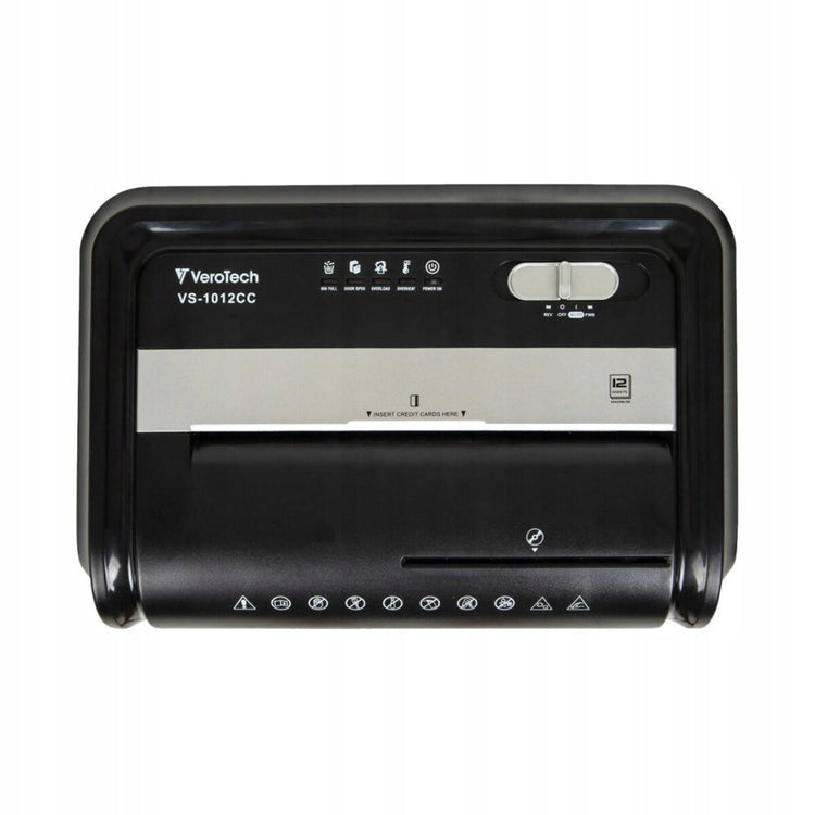 Dokumentų smulkintuvas „Verotech VS-1012CC“, 18 l, 12 lapų, P-4