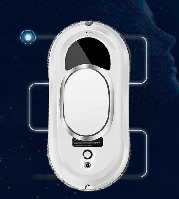 Išmanusis langų ir veidrodžių valymo robotas „Chover TR-PH10V“ su pultu – nuotrauka 4