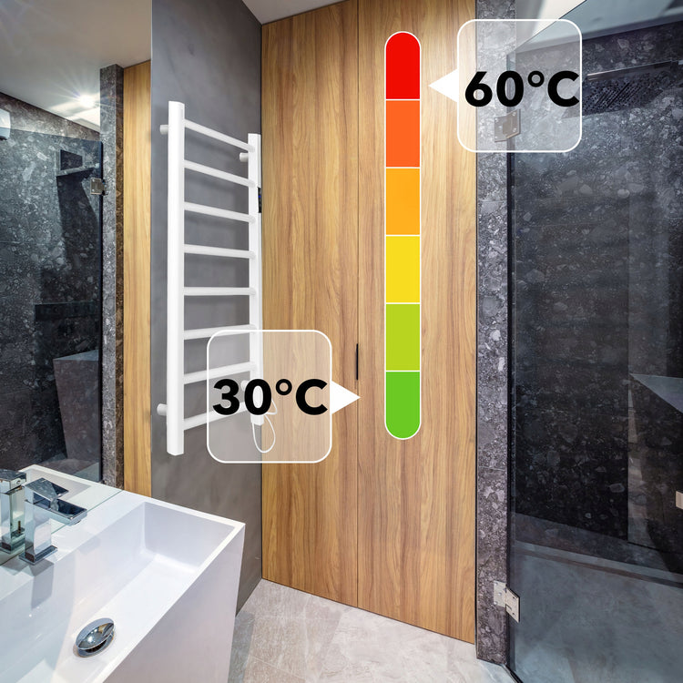 Elektrinis rankšluosčių džiovintuvas „EBERG ETS“, 200 W, pastatomas arba sieninis