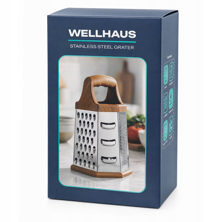 Šešių pusių nerūdijančio plieno tarka „Wellhaus“, neslystanti